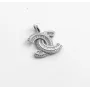Кулон Maxi Silver 9431 1.8 см Сріблястий