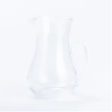 Глечик TS Kitchen Cali з товстого скла фігурний 1.2 л прозорий (HP575) Глечик TS Kitchen Cali з товстого скла фігурний 1.2 л прозорий (HP575)