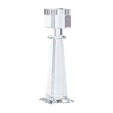 Підсвічник скляний TS Kitchen Geometry 22.5 см (HP36560M)