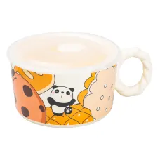 Миска для локшини TS Kitchen Panda 800 мл Різнокольоровий (HP7215P)