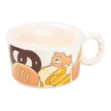 Миска для локшини TS Kitchen Bear 800 мл Різнокольоровий (HP7215B)