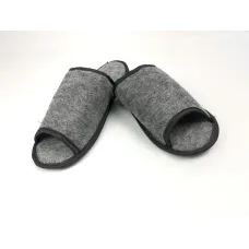 Тапки повстяні з відкритим носом 4Profi M (40-41)