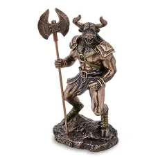Інтер'єрна фігурка Minotaur Veronese 16 см Коричневий AL229274