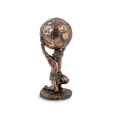 Інтер'єрна фігурка Атлант могутній Veronese 13,5 см Коричневий AL229275 Інтер'єрна фігурка Атлант могутній Veronese 13,5 см Коричневий AL229275