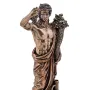 Інтер'єрна фігурка Dionysus Бог виноробства Veronese 15.5 см Коричневий AL229279