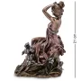 Інтер'єрна фігурка Дама Veronese 21 см Коричневий AL229286