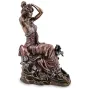 Інтер'єрна фігурка Дама Veronese 21 см Коричневий AL229286