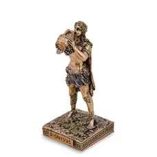 Інтер'єрна фігурка Бог виноробства Dionysus Veronese 8,5 см Коричневий AL229293 Інтер'єрна фігурка Бог виноробства Dionysus Veronese 8,5 см Коричневий AL229293