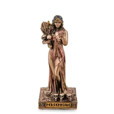 Інтер'єрна фігурка Persephone богиня родючості Veronese 9 см Коричневий AL229296 Інтер'єрна фігурка Persephone богиня родючості Veronese 9 см Коричневий AL229296