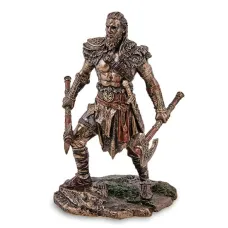 Інтер'єрна фігурка Viking 16 см Veronese Коричневий AL229302 Інтер'єрна фігурка Viking 16 см Veronese Коричневий AL229302