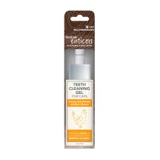 Гель для ухода за полостью рта TropiClean Enticers Курица маринованная медом No Brush для котов 59 мл