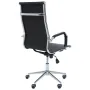 Крісло AMF Slim HB Хром Tilt Неаполь-20 Чорний
