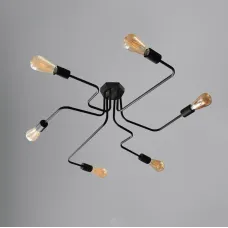Люстра лофт MSK Electric Maze паук NL 10084/6 Люстра лофт MSK Electric Maze паук NL 10084/6