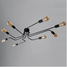 Люстра паук MSK Electric Maze лофт NL 13060/8