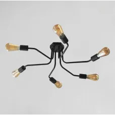 Люстра паук MSK Electric Maze лофт NL 7272/6