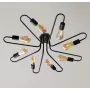 Люстра лофт MSK Electric Laminari павук NL 8585/8