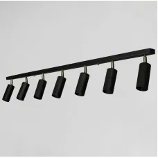 Люстра в стилі лофт MSK Electric Tube спот із поворотним механізмом NL 1105-7