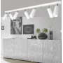 Люстра в стилі лофт MSK Electric Tube спот із поворотним механізмом NL 1105-7W