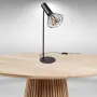 Настольная лампа лофт MSK Electric Diadem NL 22153 BK+BN