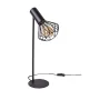 Настольная лампа лофт MSK Electric Diadem NL 22153 BK+BN