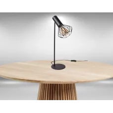 Настольная лампа лофт MSK Electric Diadem NL 22153 BK+BN Настольная лампа лофт MSK Electric Diadem NL 22153 BK+BN