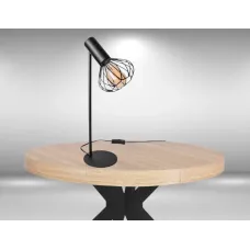 Настольная лампа лофт MSK Electric Lotus NL 14153 BK+BN Настольная лампа лофт MSK Electric Lotus NL 14153 BK+BN