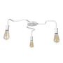 Люстра лофт MSK Electric Laminari стельова на три лампи NL 17503-3 WH