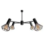 Люстра MSK Electric Diadem на чотири плафони NL 22152-4 BK