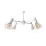 Люстра MSK Electric Diadem на чотири плафони NL 22152-4 WH