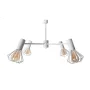 Люстра MSK Electric Diadem на чотири плафони NL 22152-4 WH
