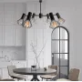 Люстра MSK Electric Diadem на шість плафонів NL 22152-6 BK