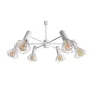 Люстра MSK Electric Diadem на шесть плафонов NL 22152-6 WH