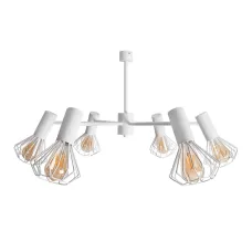 Люстра MSK Electric Diadem на шість плафонів NL 22152-6 WH