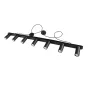 Люстра підвісна MSK Electric Tube в стилі лофт NL 2450-7 BK