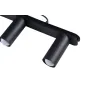 Люстра підвісна MSK Electric Tube в стилі лофт NL 2450-7 BK