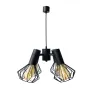 Люстра підвісна MSK Electric Diadem на чотири плафони Е27 NL 22153-4 BK