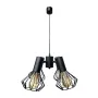 Люстра підвісна MSK Electric Diadem на чотири плафони Е27 NL 22153-4 BK