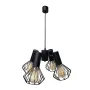 Люстра підвісна MSK Electric Diadem на чотири плафони Е27 NL 22153-4 BK