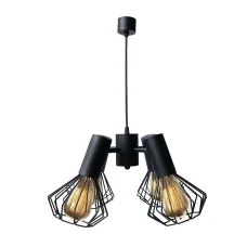 Люстра підвісна MSK Electric Diadem на чотири плафони Е27 NL 22153-4 BK