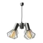 Люстра підвісна MSK Electric Diadem на чотири плафони Е27 NL 22153-4 CR хром