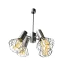 Люстра підвісна MSK Electric Diadem на чотири плафони Е27 NL 22153-4 CR хром
