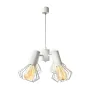 Люстра підвісна MSK Electric Diadem на чотири плафони Е27 NL 22153-4 WH