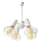 Люстра підвісна MSK Electric Diadem на чотири плафони Е27 NL 22153-4 WH