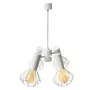 Люстра підвісна MSK Electric Diadem на чотири плафони Е27 NL 22153-4 WH