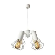Люстра підвісна MSK Electric Diadem на чотири плафони Е27 NL 22153-4 WH