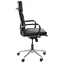 Крісло AMF Slim FX HB Хром Tilt Неаполь-20 Чорний