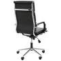 Крісло AMF Slim FX HB Хром Tilt Неаполь-20 Чорний