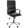 Крісло AMF Slim FX HB Хром Tilt Неаполь-20 Чорний