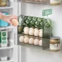 Лоток VigohA для зберігання яєць 30 шт. Зелений