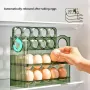 Лоток VigohA для зберігання яєць 30 шт. Зелений